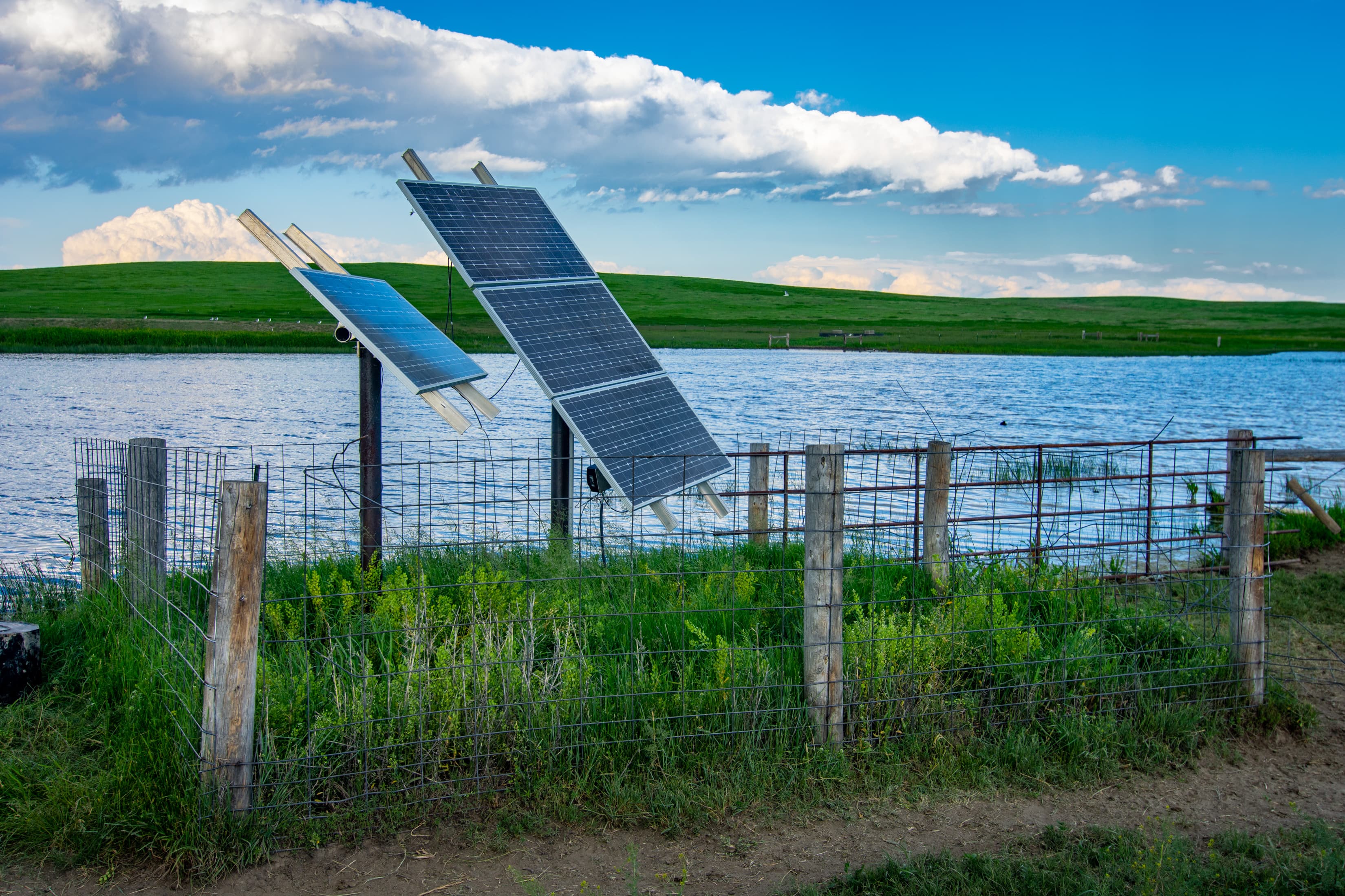 Why Farms Are Switching to Solar Water Pumps
