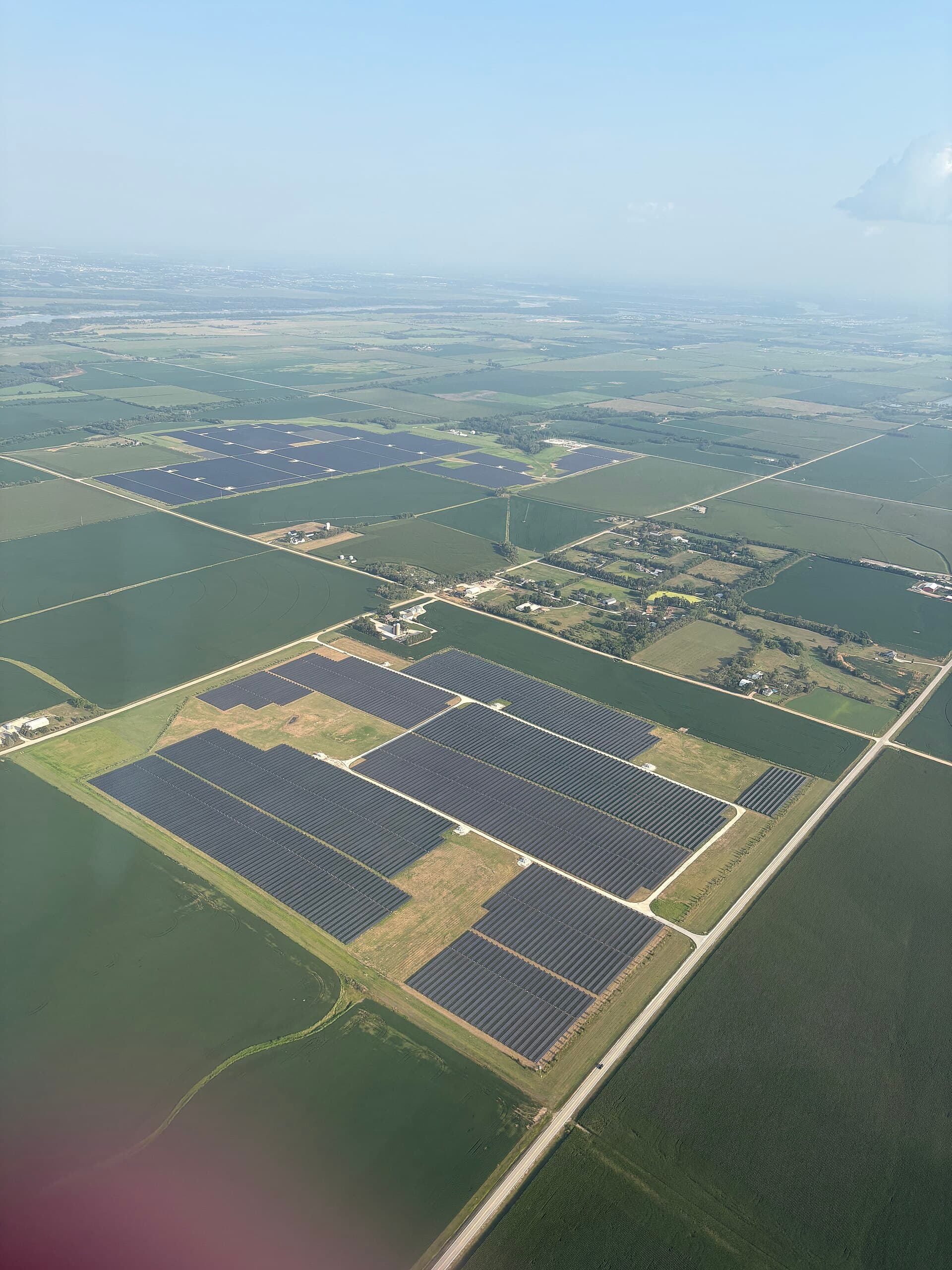 Mapa Renewx solar installation