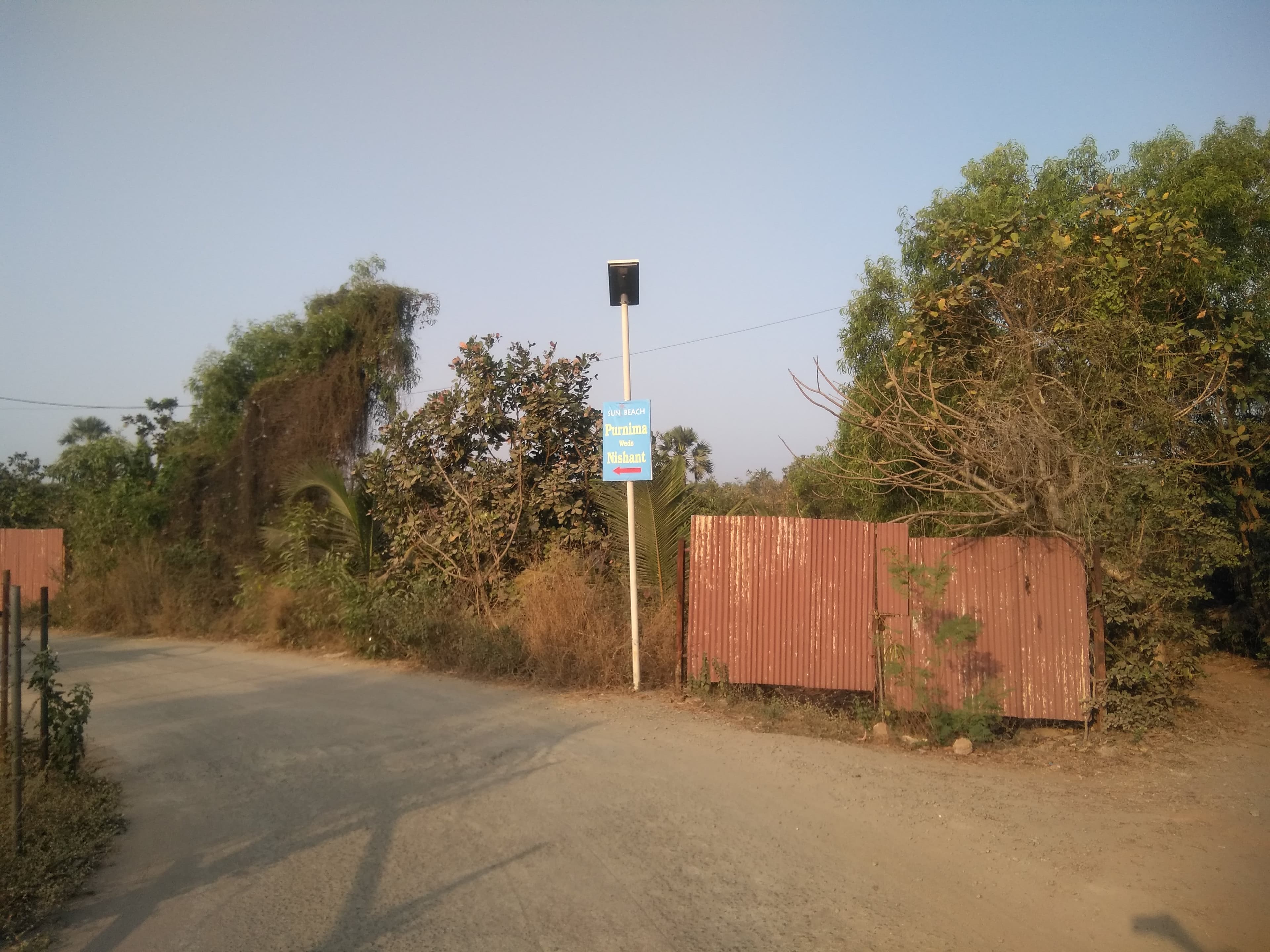Solar Street Lights